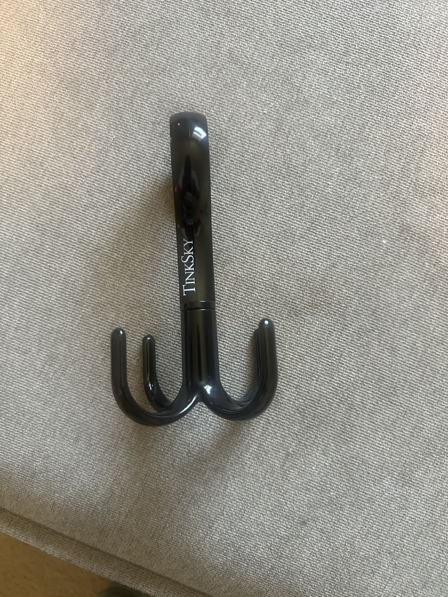TinkSky Belt Hanger Scarf Tie Rack Holder Hook for Closet Organizer 360 Degree Rotating