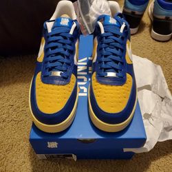 Undefeated X Air Force 1 Low Dunk Vs Af1 Collab Size 12