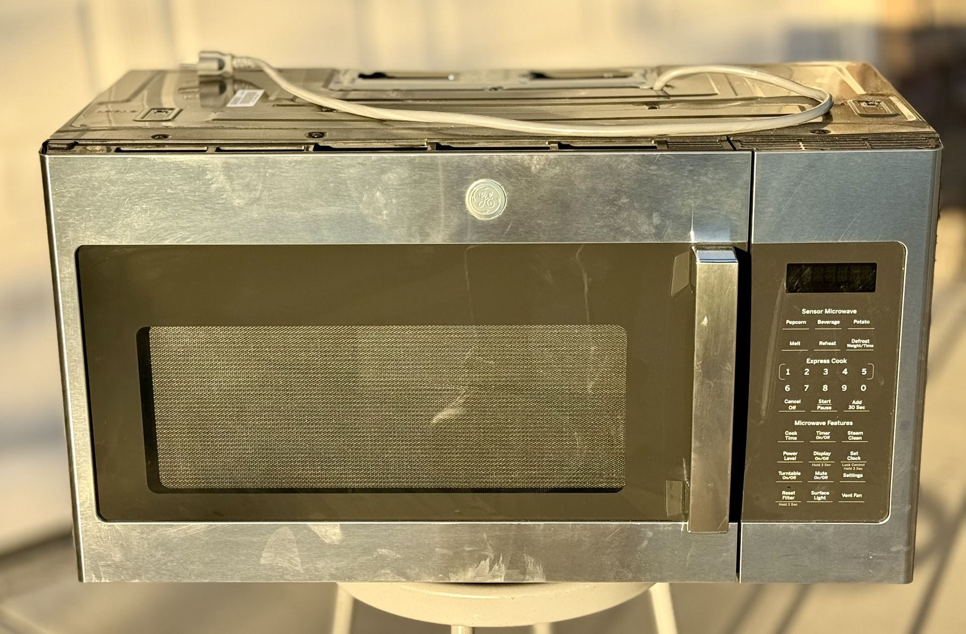 GE Microwave 