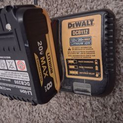 Dewalt Battery 