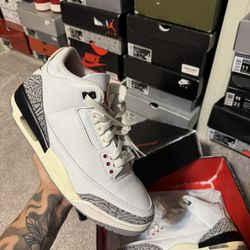 Air Jordan 3 Retro ‘White Cement Reimagined’