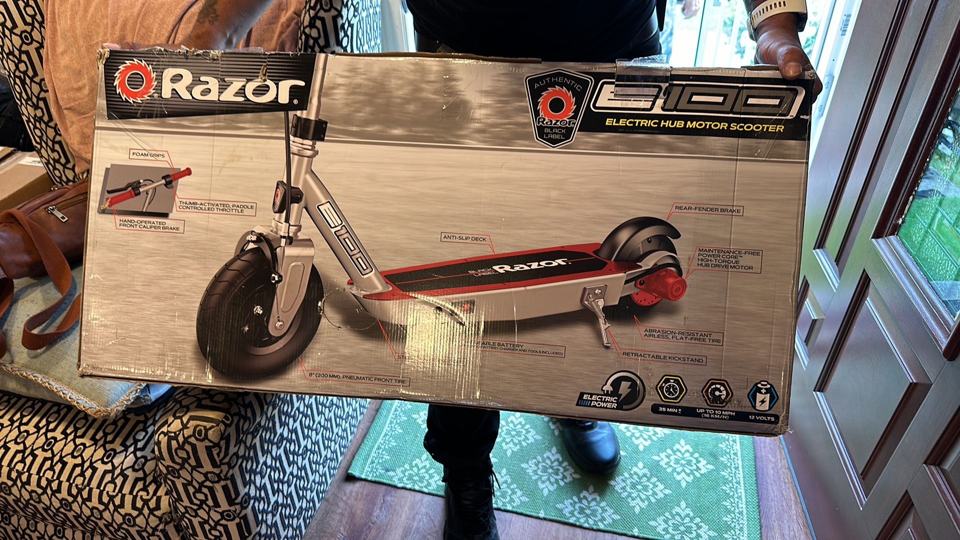 Brand New  Razor Hub Electric Scooter