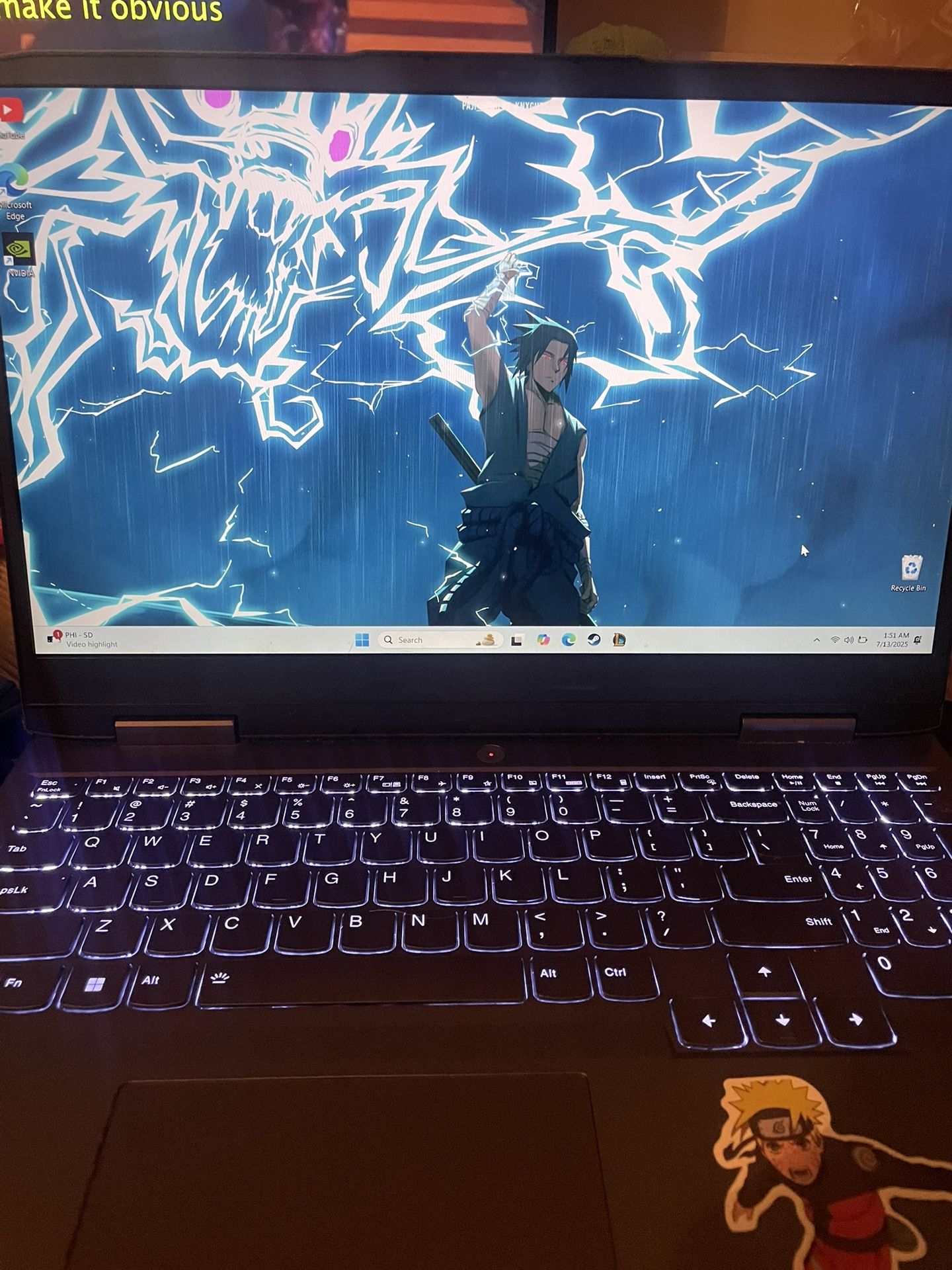 Lenovo LOQ15IRH8 gaming laptop