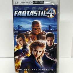 Fantastic Four Sony PSP Movie New