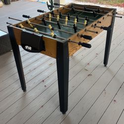 Foosball table