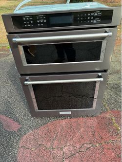 Kitchen Aid Microwave Oven Combination