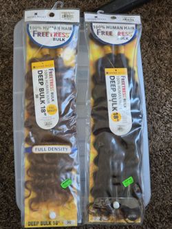Freetress Bulk 100% Human Hair