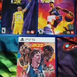 PS5 Sport Games, $7 Each