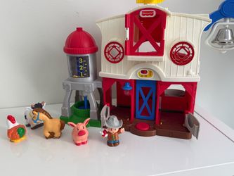 Fisher-Price Little People Farm Playset