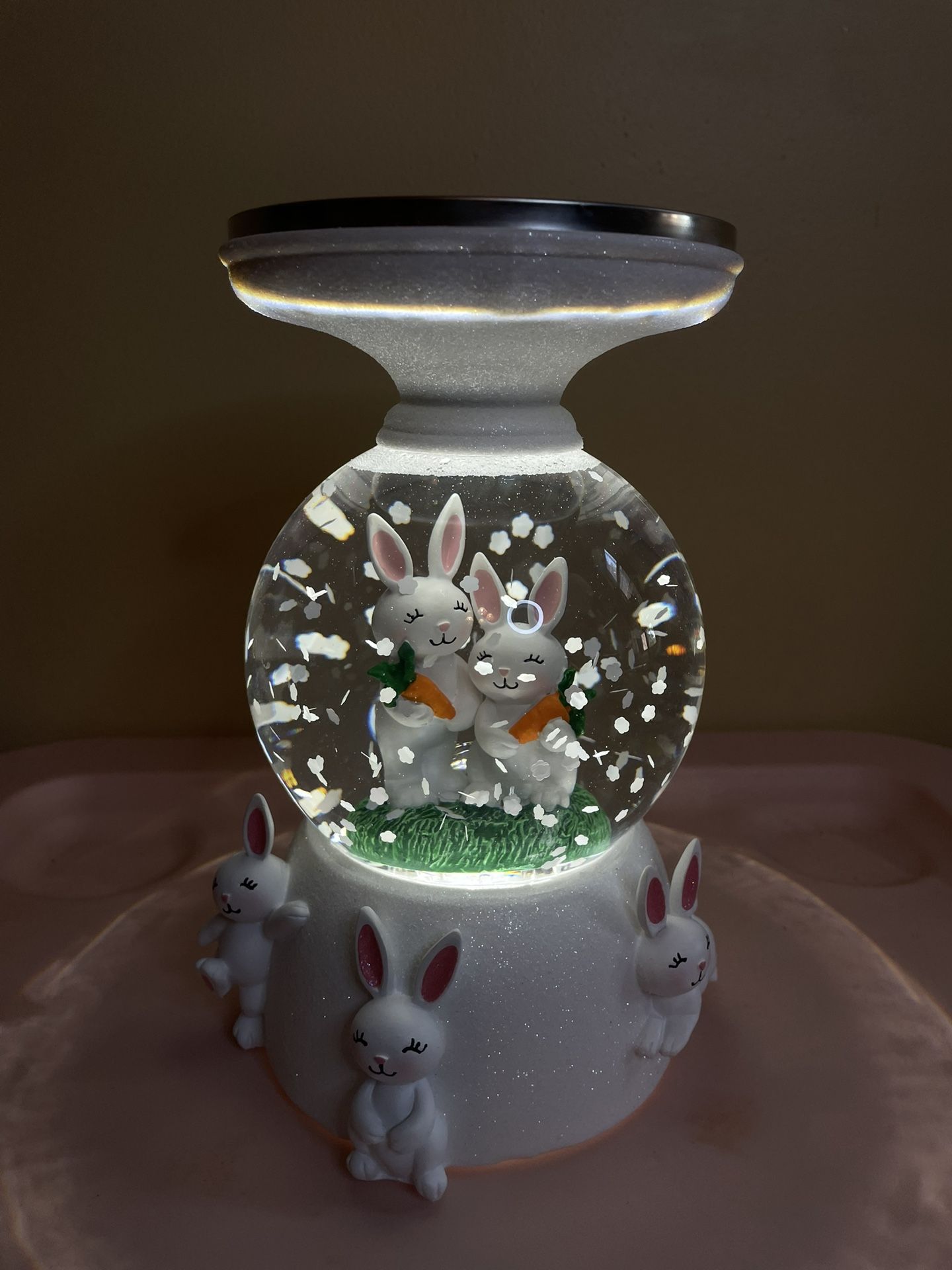 Bath and Body Works 3 Wick candle holder