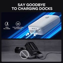 Tool Battery & Power Bank 2.0Ah 20V 2-in-1