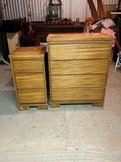 Dresser w/nightstand