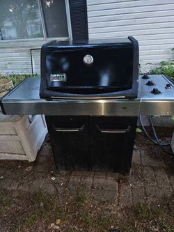 Weber Spirit propane BBQ the price is firm