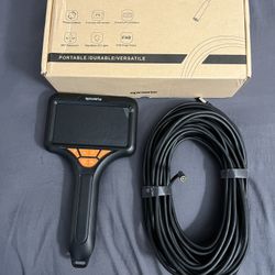 industrial endoscope camera, borescope inspection camera.