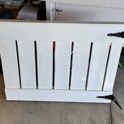 Wood Baby Gate For Stairs