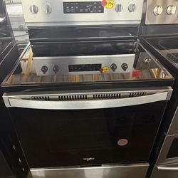 Refurbished Electric stoves available with a 60-day warranty. Delivery available at an extra cost.