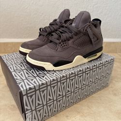 Jordan 4s A Ma maniere Size 8