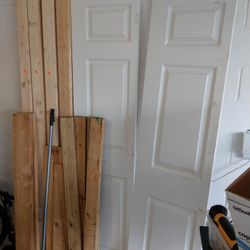 Panel Doors Lumber Building Materials For Sale