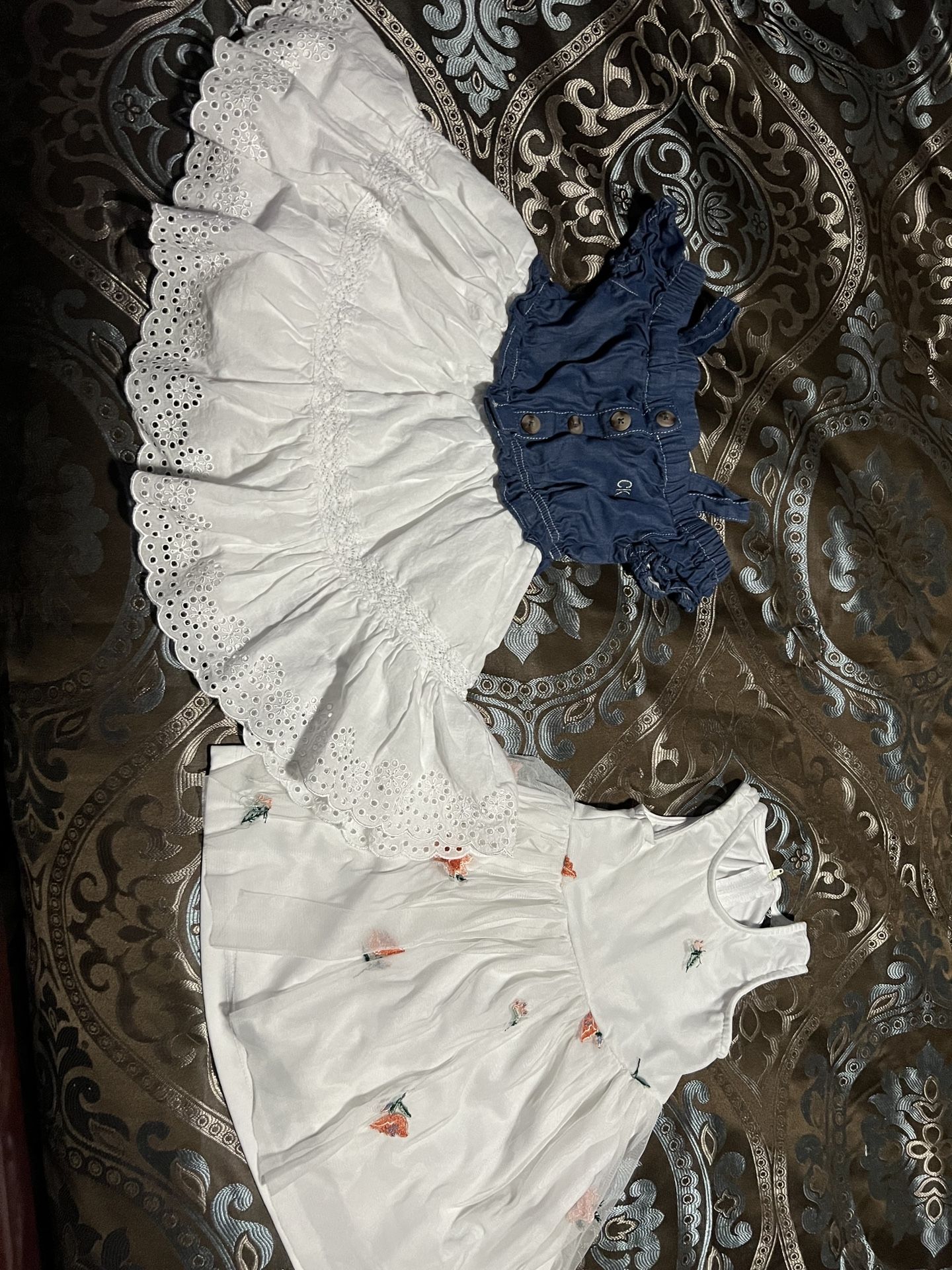 2- Toddler Dresses 4t $15