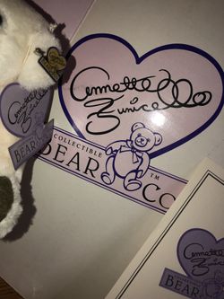 Annette Funicello Collectable Bear