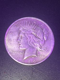 1922 Silver Peace Dollar