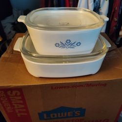 Corning Ware Casserole Bakeware