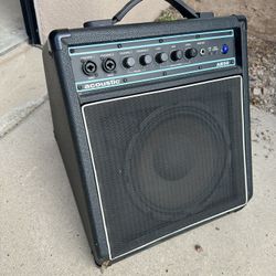 Acoustic AB50 Bass Amp 