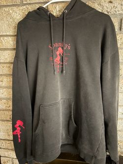 Rare Biker hoodie Spanky  saloon