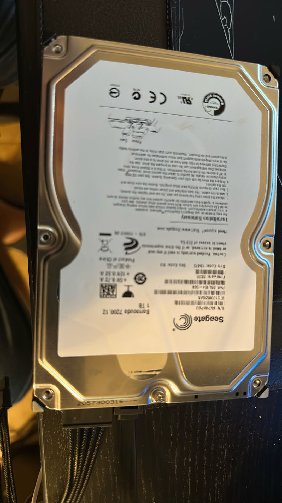 Hard Drive 1TB