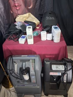 Oxygen Concentration Machines LOT of 4 Units Rare Affordable