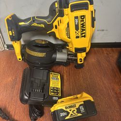 Dewalt Roofing Nailer Kit