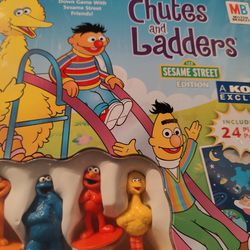 Chutes & Ladders Sesame Street Edition 2006  Puzzle Game 