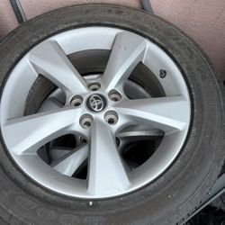 Toyota Rims - 18” Inch rims