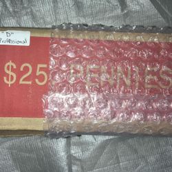 Brand New 2009 D Professional Life Lincoln Pennies 50 rolls in the unopened box