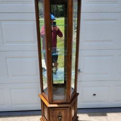 Lighted Curio Cabinet 