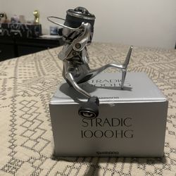 Stradic 1k (fully Spooled)