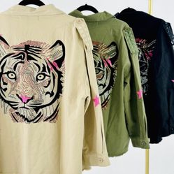 Shacket/Denim Jacket 