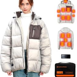 Womens Heated Jacket XXL