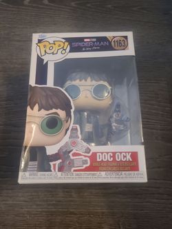 New funko Spiderman doc ock with box damage