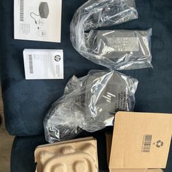 HP - G5 USB-C Universal Docking Station - Black