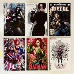 DC Lady Variant Lot - Harley Quinn, Batman, Stunning Cover Art on Every Issue