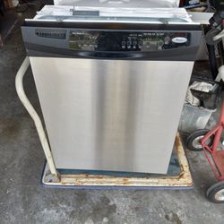 Whirlpool Dishwasher, Works Great, Racks Failing