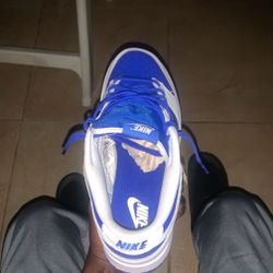 Nike Blue racer dunks