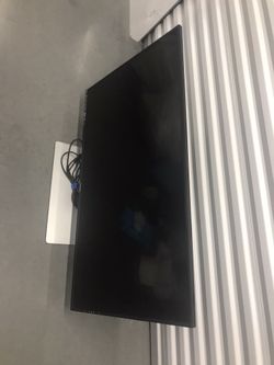 Like New ViewSonic VX4380-4K 43 Inch Frameless Widescreen IPS 4K Monitor with HDMI USB and DisplayPort
