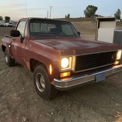 1978 Chevy C10 Shortbed 