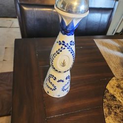 HANDMADE CLASE AZUL BOTTLE FROM MEXICO