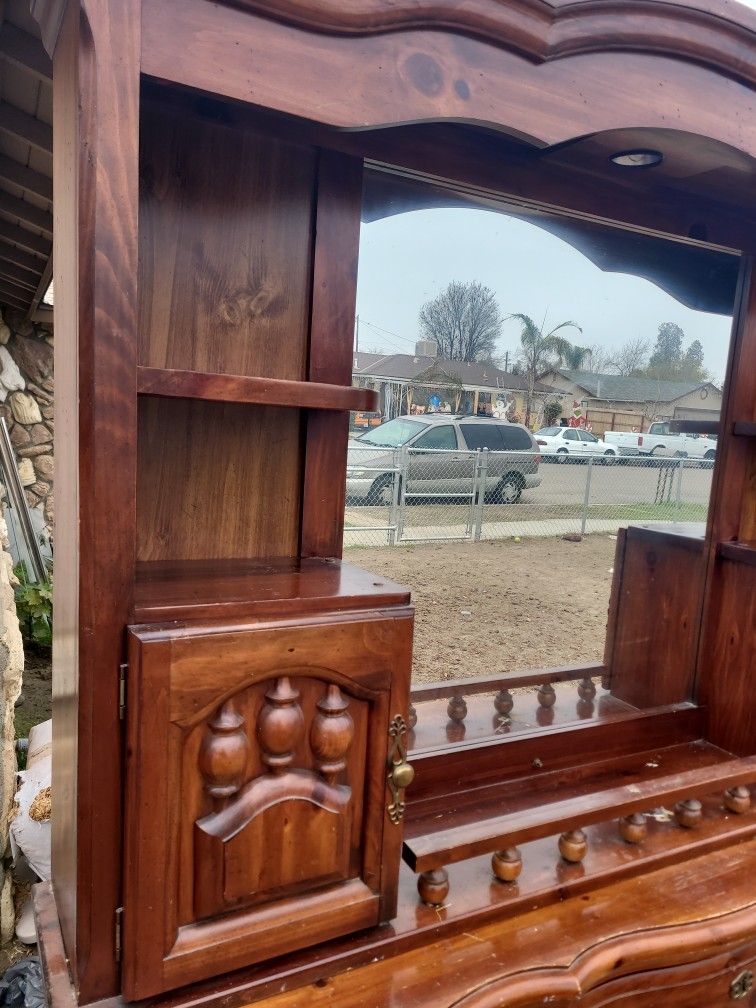 Dresser With Mirror Furniture