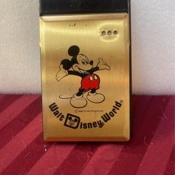Mickey Mouse notepad vintage