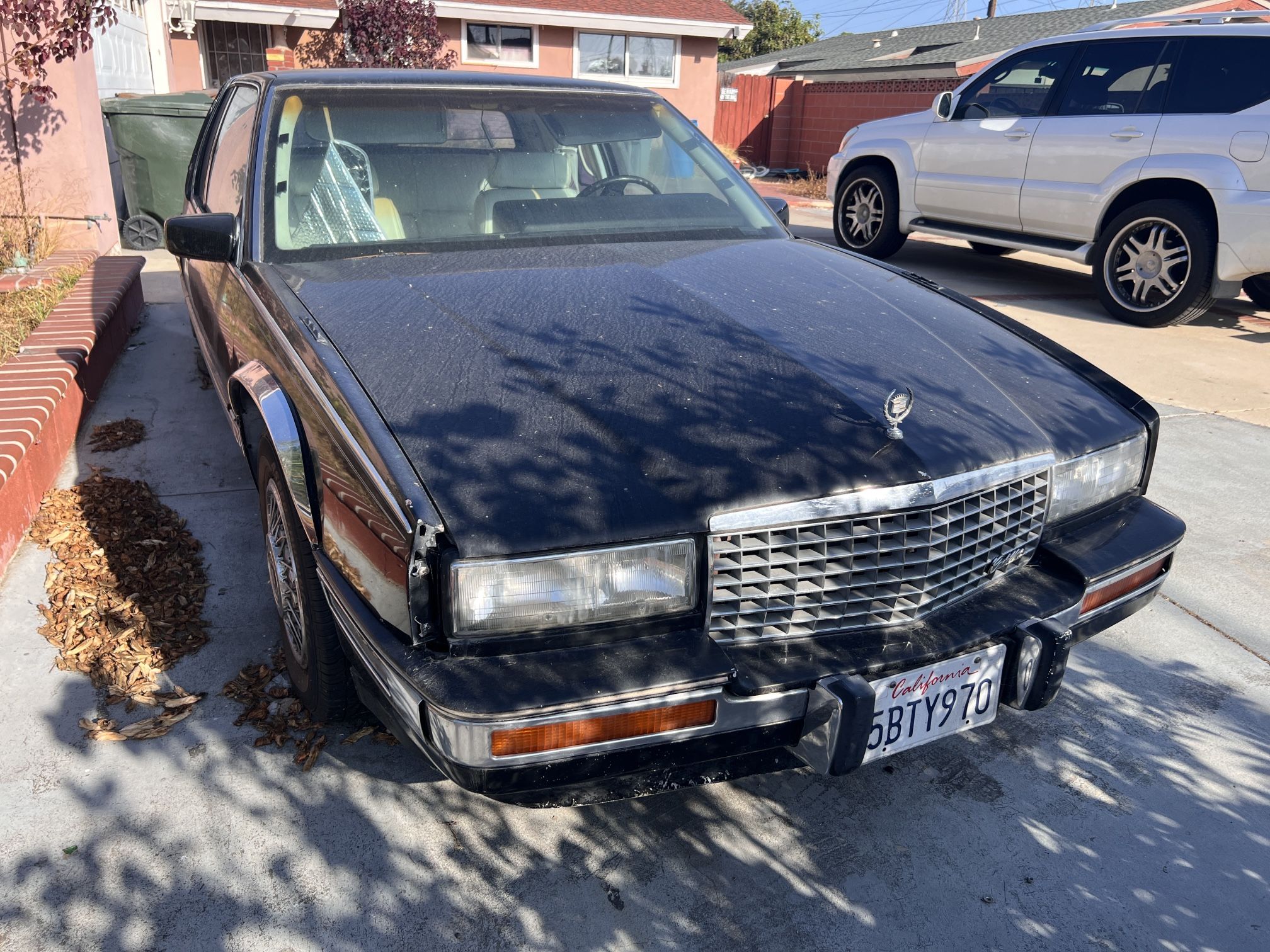 Car For Sale, Cadillac Car, For Parts