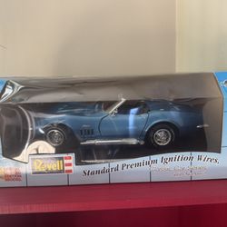 ‘69 Chevy Corvette Blue Streak Die Cast